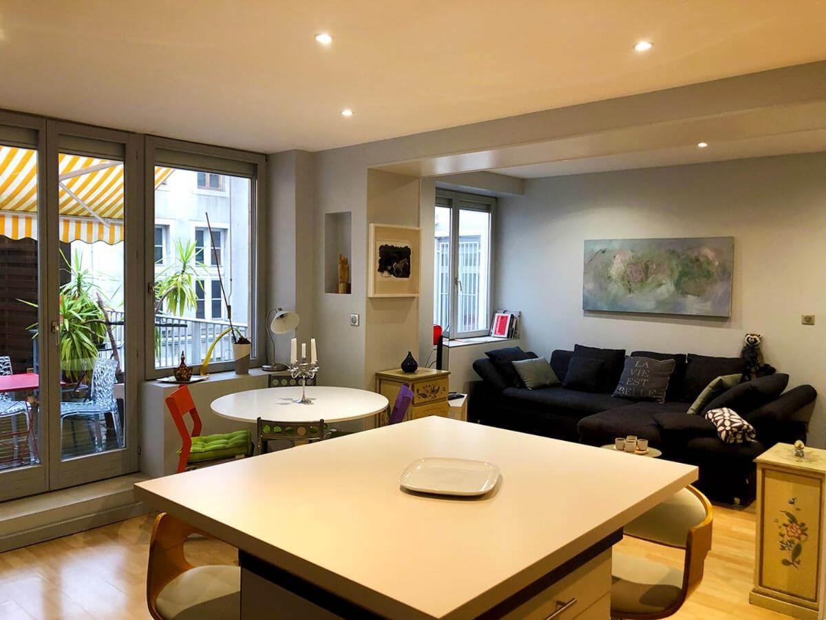 La Terrasse Victoria - Stanislas Place - 65M2 Nancy Eksteriør bilde