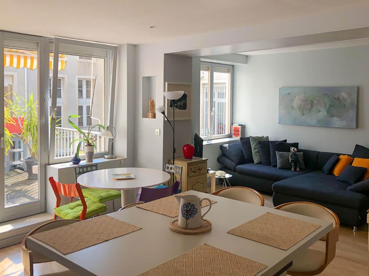 La Terrasse Victoria - Stanislas Place - 65M2 Nancy Eksteriør bilde