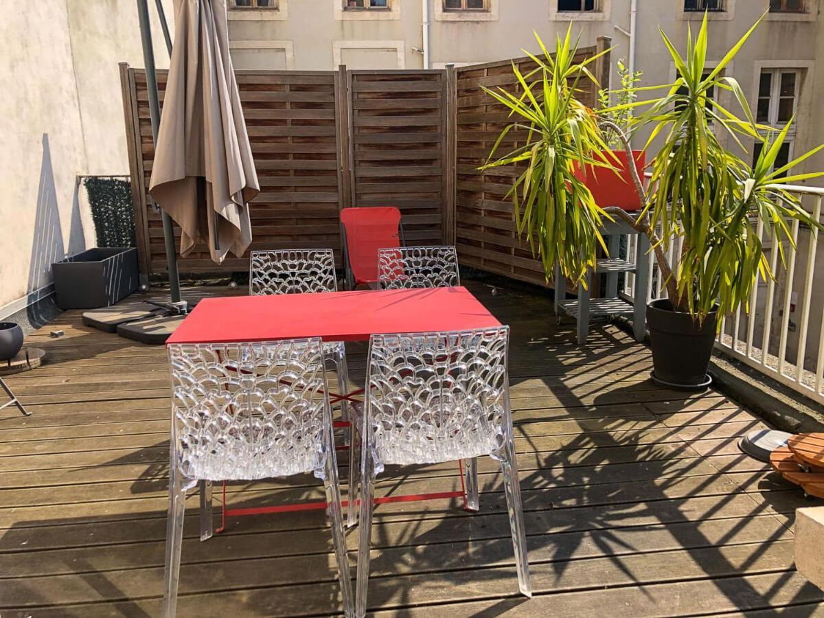 La Terrasse Victoria - Stanislas Place - 65M2 Nancy Eksteriør bilde